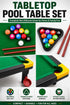 Tabletop Pool Game Set for Kids