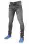 Mens Grey Super Skinny Jeans - TF021