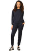 Ladies Plain Long Sleeve Tracksuit