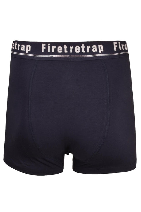3 Pack Fire Trap Mens Austin Soft Cotton Boxers