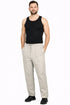 Mens Open Hem Jogging Bottom