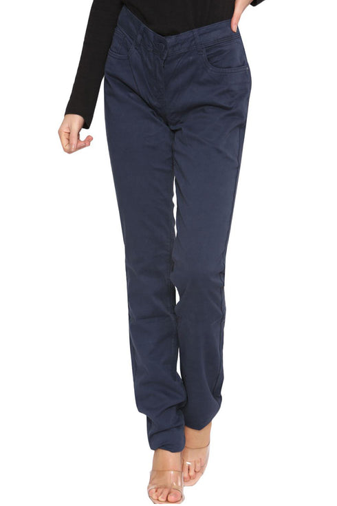 Women’s Navy Chino - UK 14