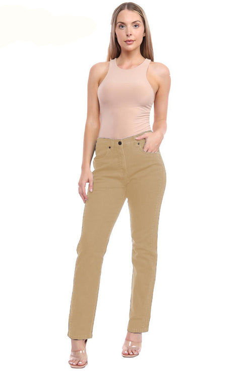 Women Pleated Design Jeans - SR201