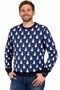 Christmas Long Sleeves Sweatshirt Snowman