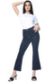 Women Bootcut Denim Stretch Jeans