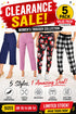 5 Pack Women’s Trousers UK 10-14 Clearance Sale - From £3.99 Per Unit