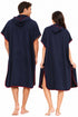 50 Pack Unisex Hooded Changing Robes – Quick Dry Lightweight Wholesale Robes