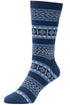 Men’s Winter Warm Gripper Socks – Colorful Knitted Patterned Cotton Socks