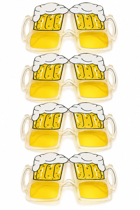 49 Pack Summer & Party Novelty Glasses - From 67p Per Unit