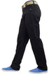 Men Straight Leg Cotton Jeans