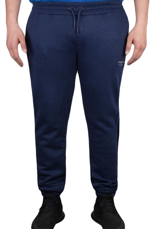 Fire Trap Mens Fleece Jogging Bottoms