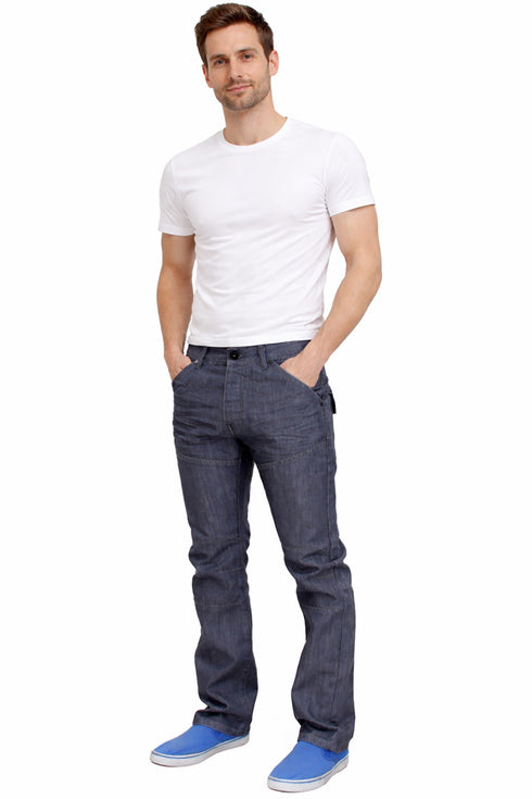 Men Woodel Straight Fit Jeans