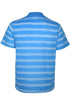 Mens Striped Polo Collar Shirts