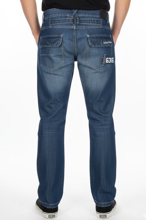 Mens Straight Leg Jeans - TF200