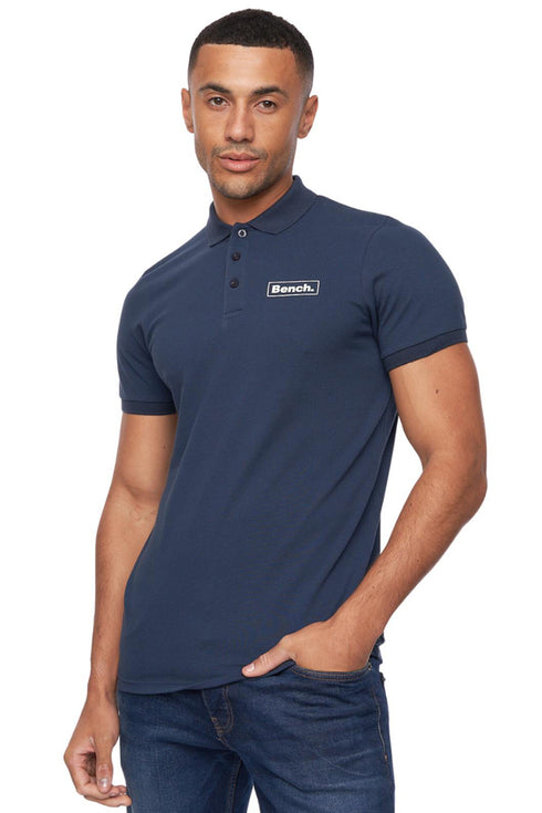 Bench Mens Short Sleeves Polo T-Shirt