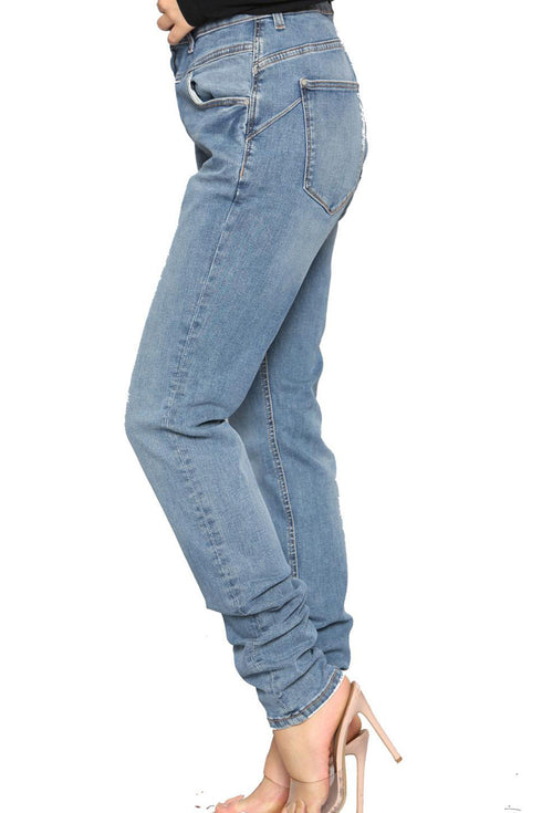 Women's Stone Wash Chino - 0018A