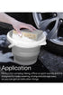Foldable Silicone Bucket With Handle
