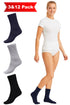 Women's Thermal Winter Socks (3 & 12 Pack) – Heat Insulated, Warm & Comfortable Crew Length Socks