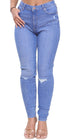 Women's Chino Trousers Stone Wash