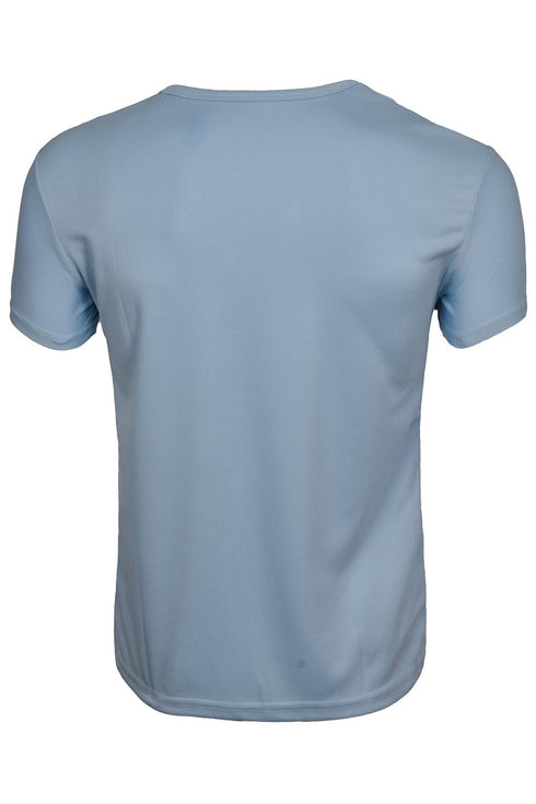 Kids Quick Dry Polyester Short Sleeve T-Shirt