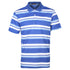 3 Pack Mens Striped Polo Collar Shirts
