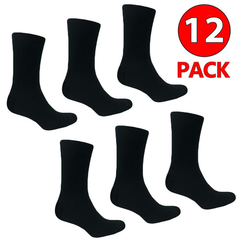 Women's Formal Socks - Casual Designer Cotton Work Socks, Comfortable Rich 6 & 12 Pack