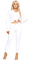 True Face Women's Off White Chino Trousers OG_W_Chino_ST28_OWHT_14