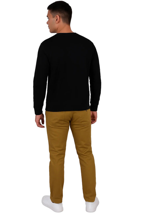 Men’s Classic Chinos – Straight Fit Casual Pants