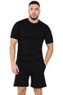 Mens T Shirt Short Set