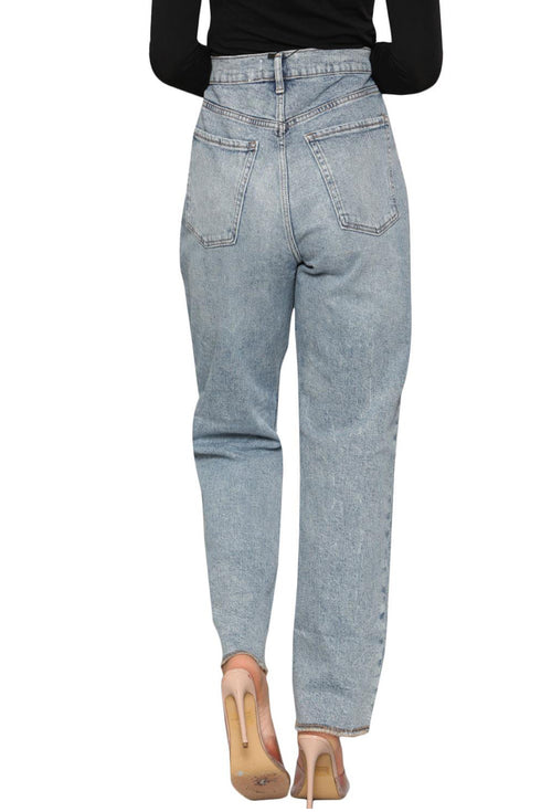 Womens Straight Leg Jeans