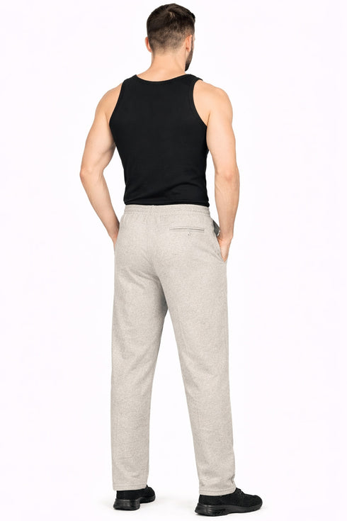 Mens Open Hem Jogging Bottom