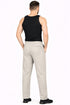 Mens Open Hem Jogging Bottom