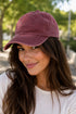 Unisex Vintage Washed Baseball Caps – Multipack