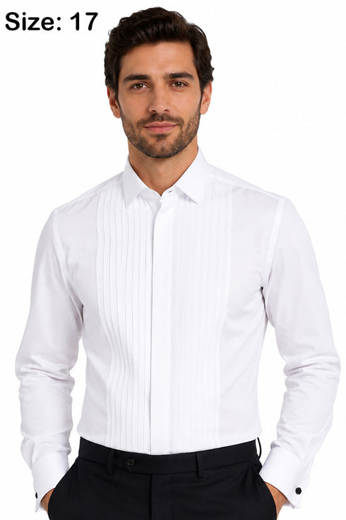 5 Pack Men’s Shirts Smart Fit Assorted Styles Clearance Bundle - From £3.19 Per Unit