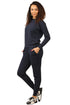 Ladies Plain Long Sleeve Tracksuit