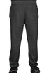 Men Elasticated Drawstring Fleece Bottoms
