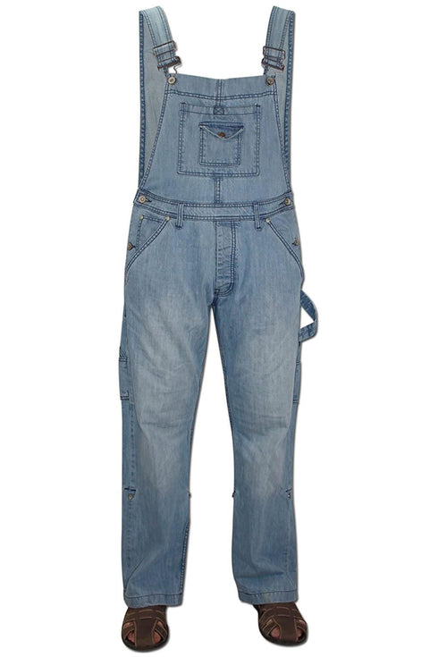 Unisex Denim Dungarees