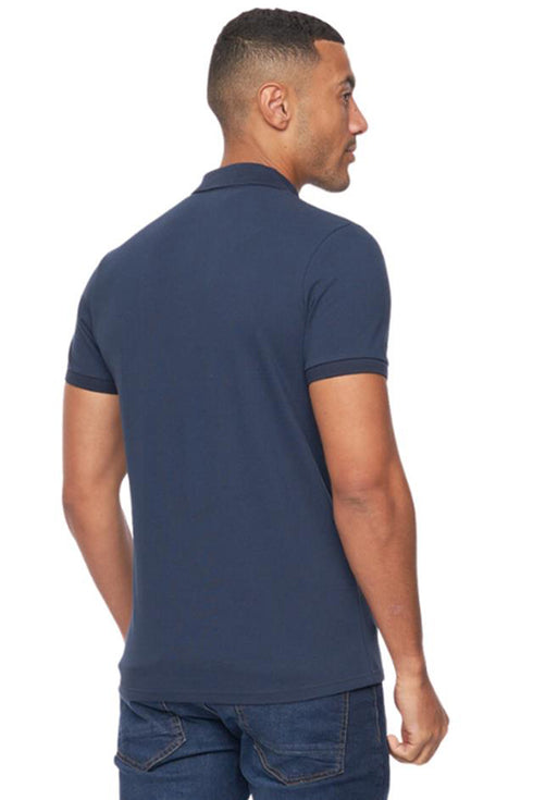 Bench Mens Short Sleeves Polo T-Shirt