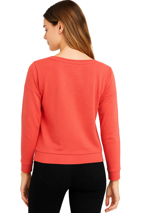 Ladies Long Sleeve Christmas Jumper