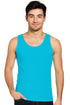 Men's Plain Polycotton Vest Tank Top