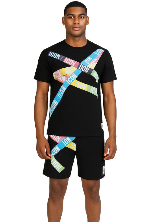 Men's Casual T-Shirt & Shorts Set – Cotton Summer Tracksuit