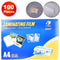 A4 Thermal Laminating Pouches - 100 Pieces
