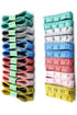 12 Pack Assorted Double Scale Measuring Tape