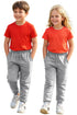 Kids Breathable Fleece Jogging Bottoms