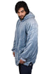 Unisex Steel Grey Blanket Hoodie - Thin