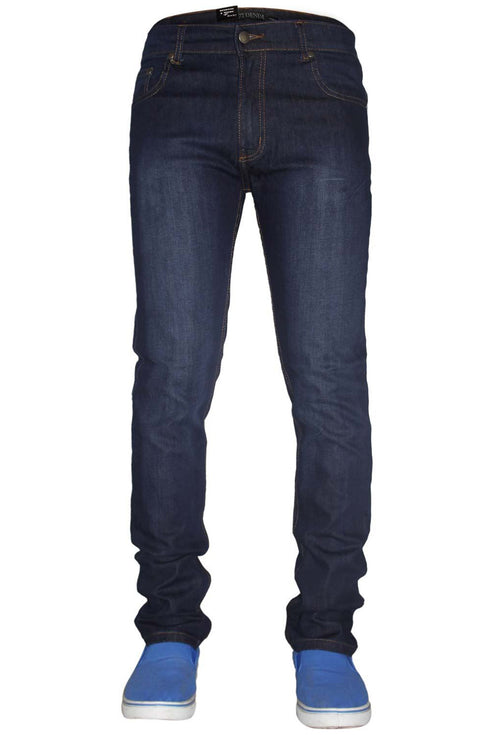 Men Stretch Skinny Straight Jeans