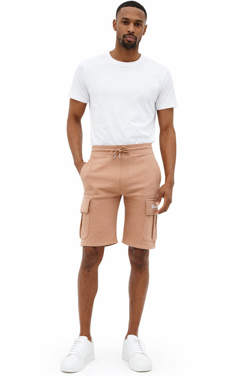 Mens Bench PolyCotton Combat Shorts