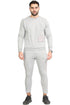 Men’s 2 Pack Tracksuits Small – Black & Grey Clearance Set - From £9.99 Per Unit