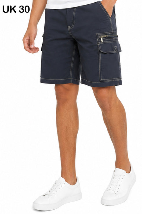 16 Pack Assorted Men’s Shorts Mixed Colours & Sizes - From £2.80 Per Unit