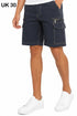 16 Pack Assorted Men’s Shorts Mixed Colours & Sizes - From £2.80 Per Unit
